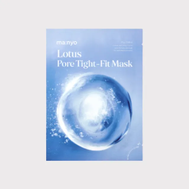 ma:nyo - Lotus Pore Tight-Fit Mask