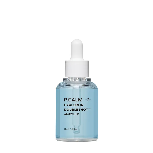 P.CALM - Hyaluron Doubleshot Ampoule