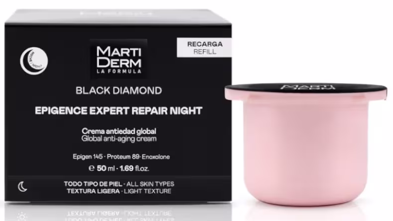 Martiderm Black Diamond Epigence Refill Noche 50 ml