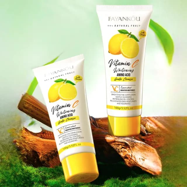 FAYANKOU - Lemon Vitamin C Whitening Amino Acid Gentle Cleanser