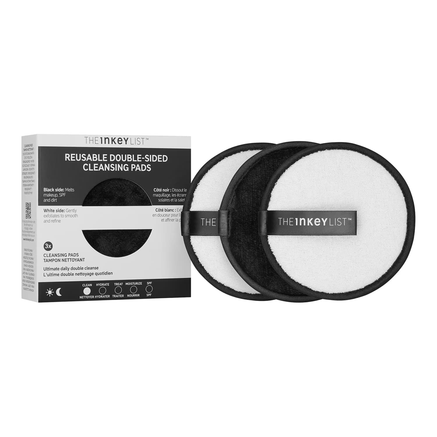 Reusable Cleansing Pads - Discos de Algodón Desmaquillantes Reutilizables