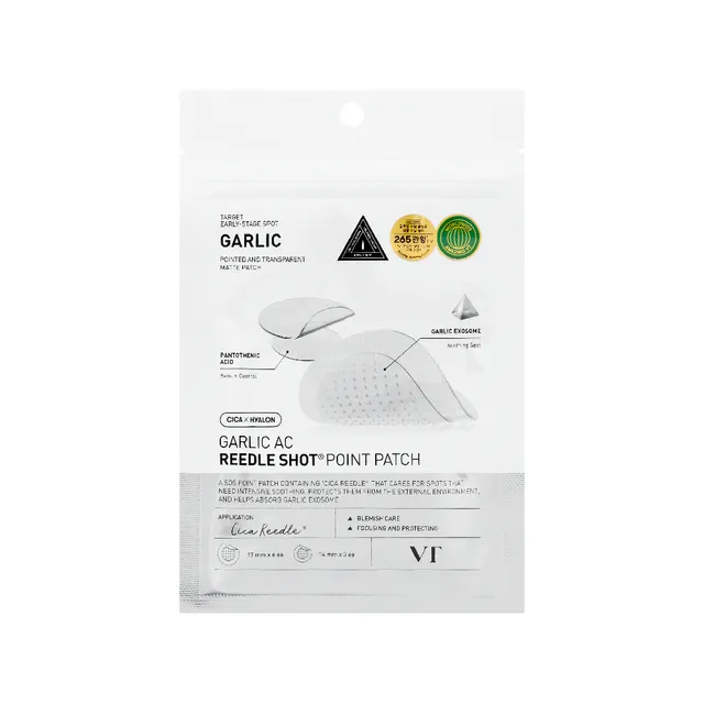 VT - Garlic AC Reedle Shot Point Patch