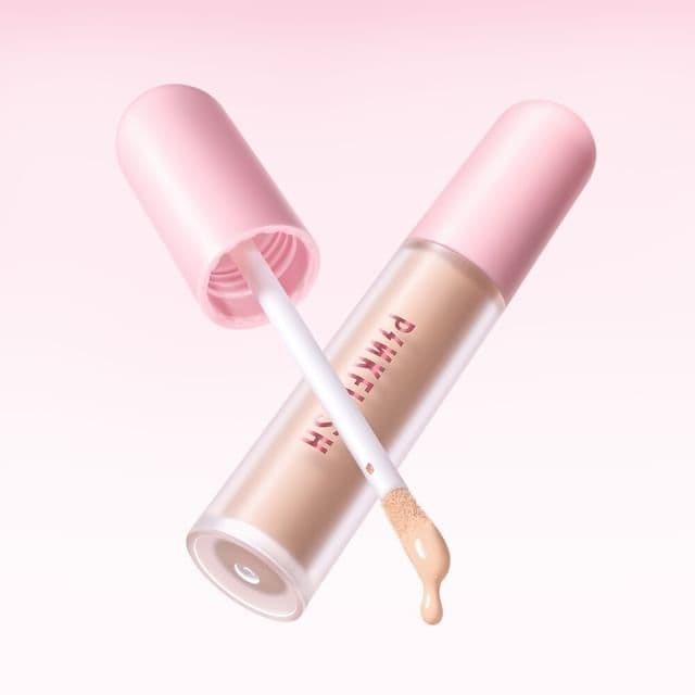 PINKFLASH - Watery Brightening Concealer - 5 Colors