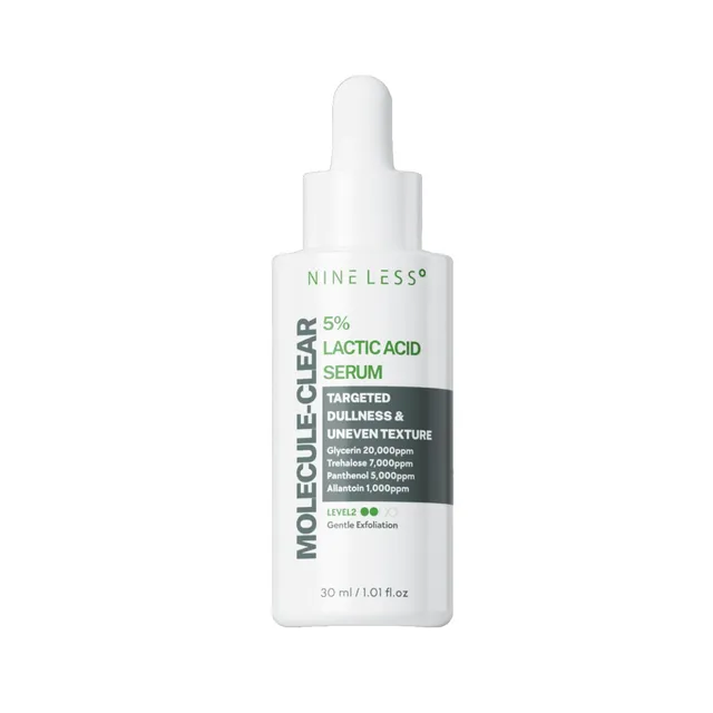 NINELESS - Sérum Molecule-Clear 5% Lactic Acid Serum