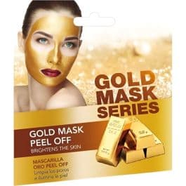 Gold mask series mascarilla oro peel off