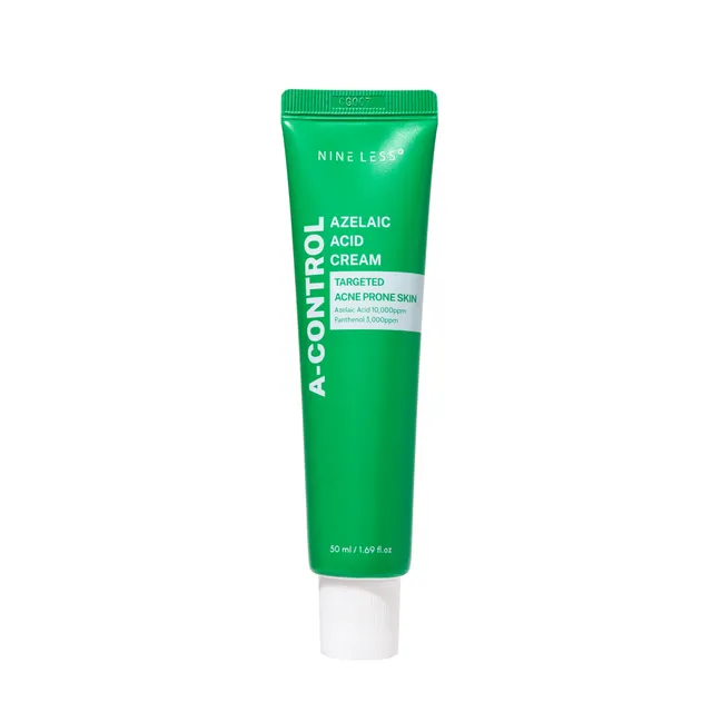 NINELESS - Crema para Acné A-Control Azelaic Acid Cream