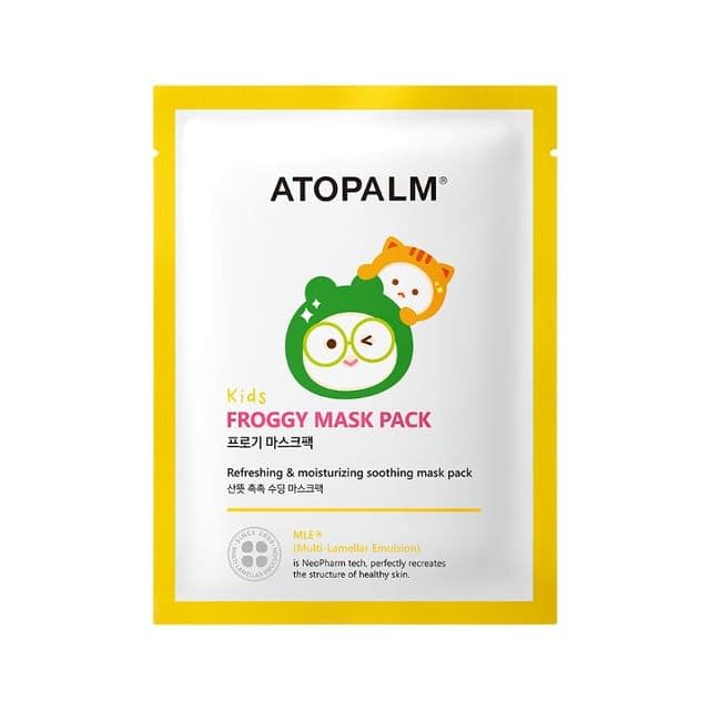 ATOPALM - Kids Froggy Mask Pack Set