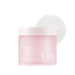 9wishes - pH Calm Cica Toner Pad