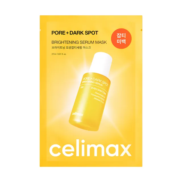 celimax - Pore+ Dark Spot Brightening Serum Mask