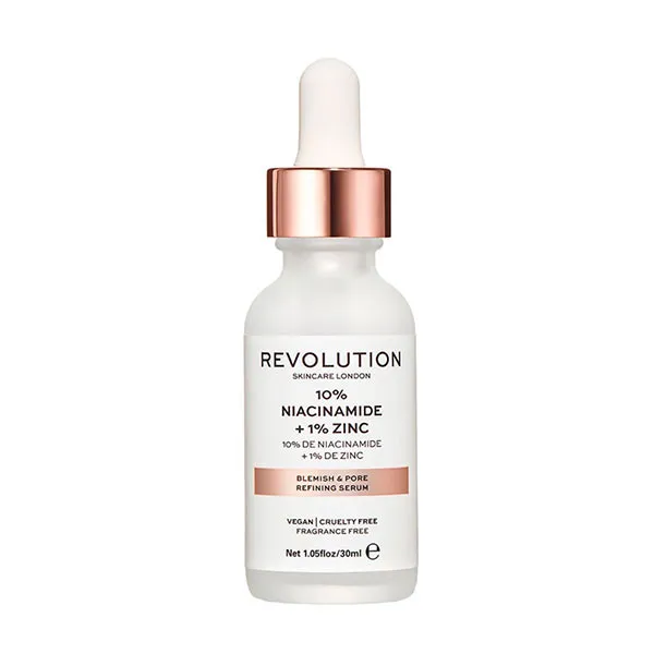 10% Niacinamide + 1% Zinc | 30ML