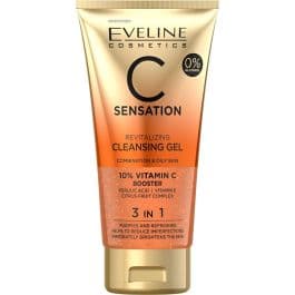 C sensation revitalizing cleansing gel 3 in 1