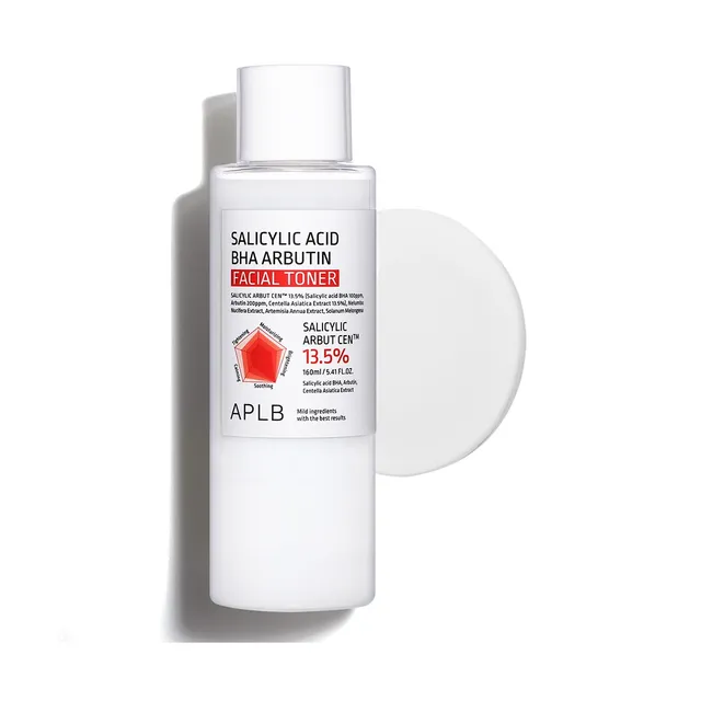APLB - Tónico Salicylic Acid BHA Arbutin Facial Toner