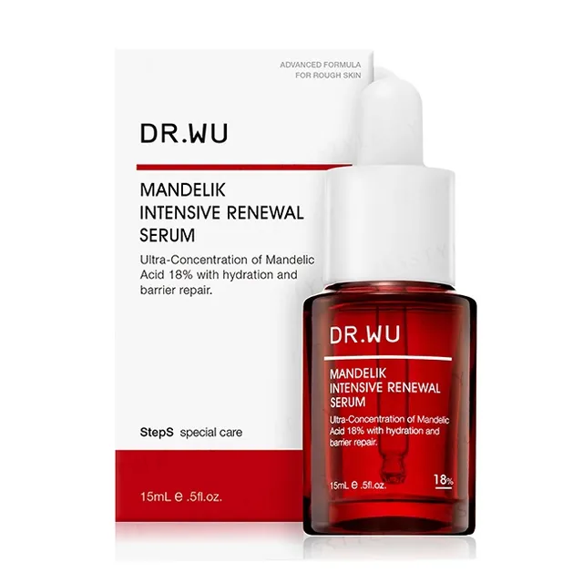 DR.WU - Mandelik Intensive Renewal Serum 18%