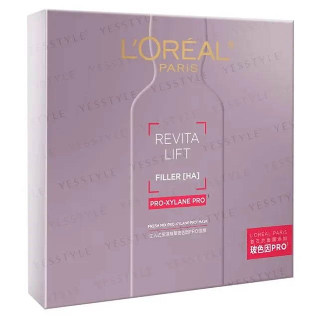 L'OREAL PARIS - Revita Lift Filler HA Fresh Mix Pro-Xylane Pro Mask
