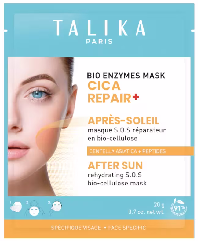 Talika Bio Enzymes Mask Cica Repair After Sun 1 ud