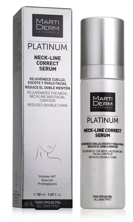 Martiderm Platinum Neck Line Serum Corrector Cuello 50ml