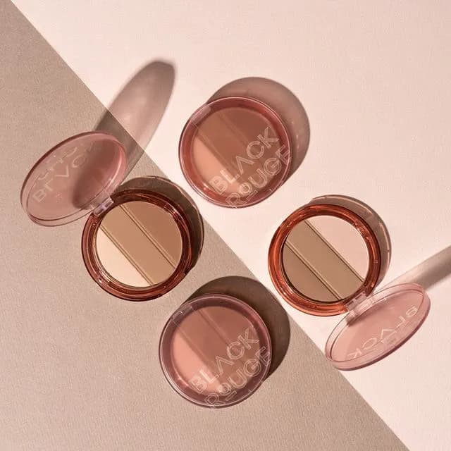 BLACK ROUGE - Colorete Up And Down Triple Contouring