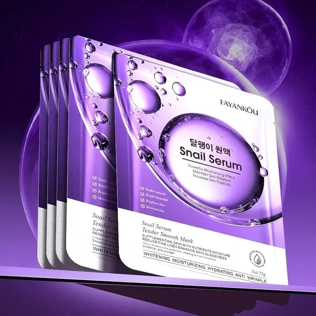 FAYANKOU - Snail Serum Tender Smooth Mask