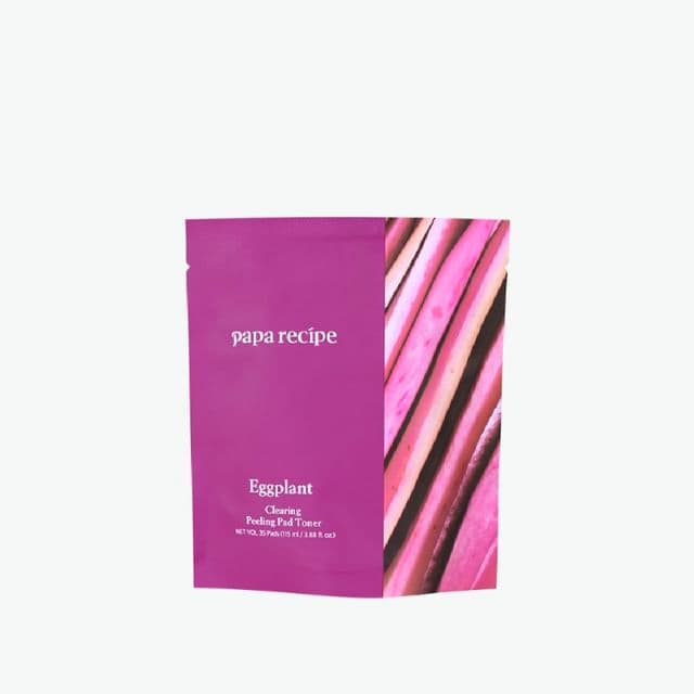 papa recipe - Eggplant Clearing Peeling Pad Toner Refill Only