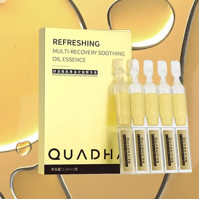 QUADHA - Multi-Effect Repairing Single-Use Oil Essence (Travel Size)