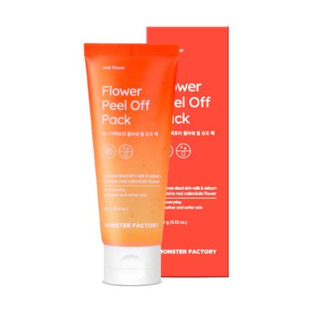 MONSTER FACTORY - Flower Peel Off Pack