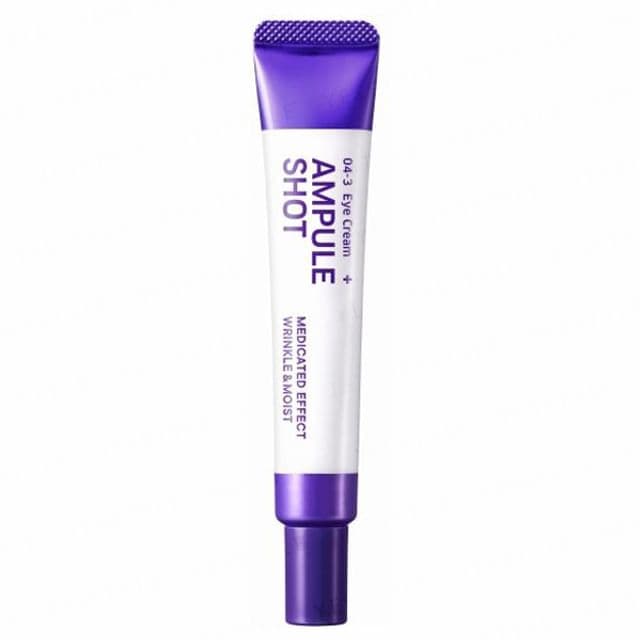 BOTTLE WORKS - Ampoule Shot Medicinal Effect Wrinkle & Moist Eye Cream