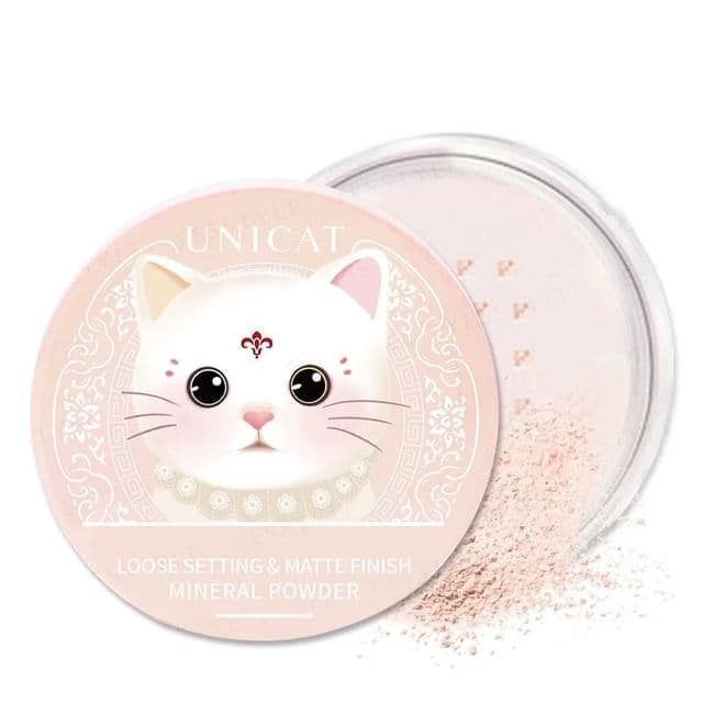 UNICAT - Base de Maquillaje en Polvo Loose Setting & Matte Finish Mineral Powder