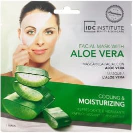 Cooling & moisturizing mascarilla facial con aloe vera