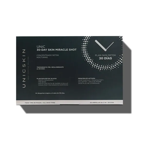 Unic 30-Day Skin Miracle Shot | 30UD