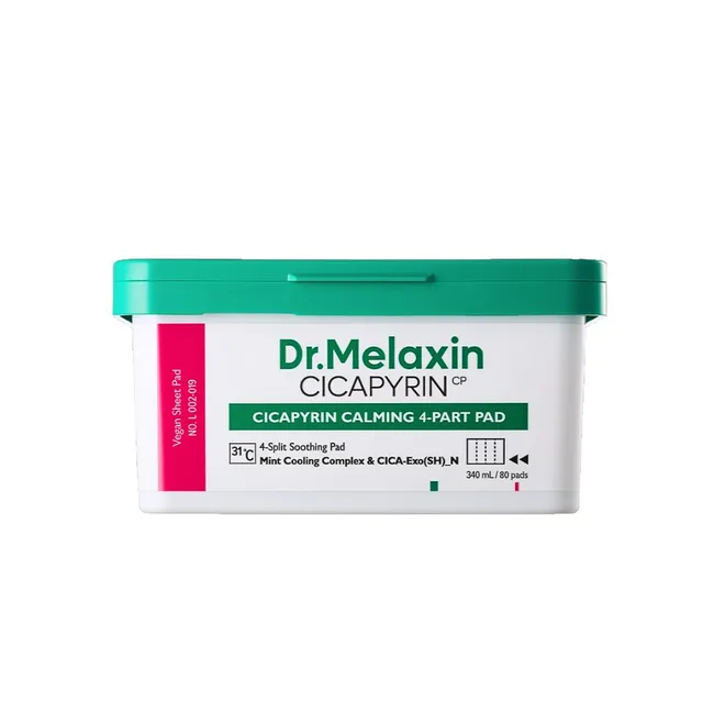 Dr.Melaxin - Cicapyrin Calming 4-Part Pad