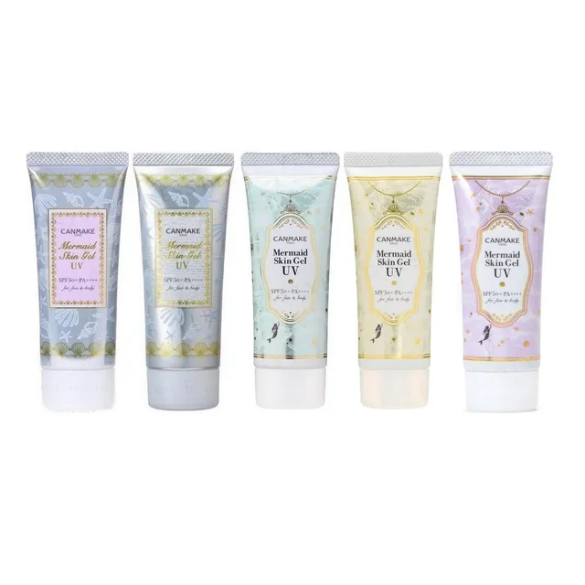 Canmake - Protector Solar en Gel Mermaid Skin Gel UV FPS 50+ PA++++