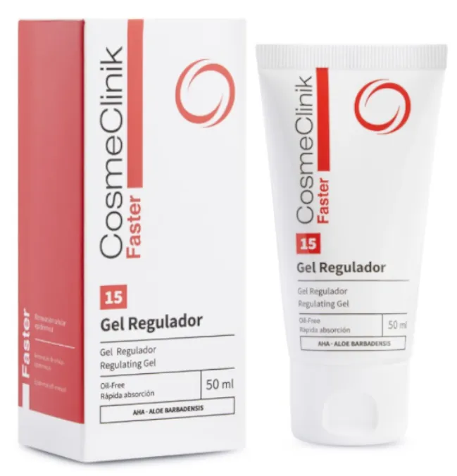 Faster 15 Gel Regulador 50ml