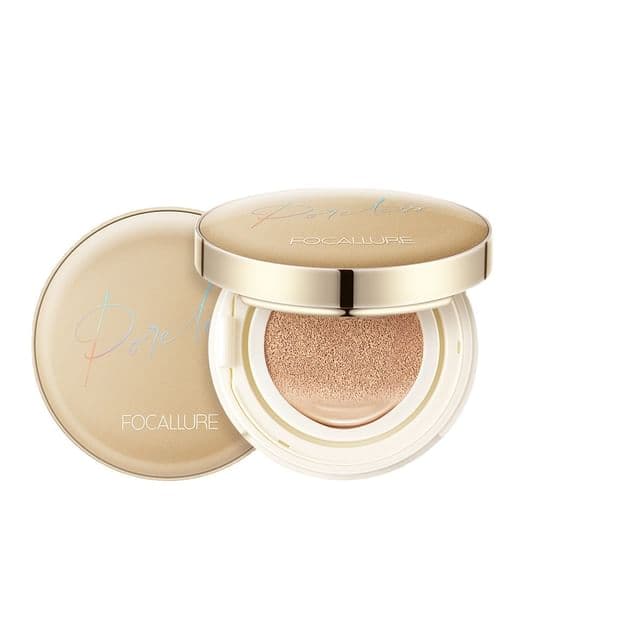 FOCALLURE - Base de Maquillaje Mate Poreless Matte Air Cushion Foundation