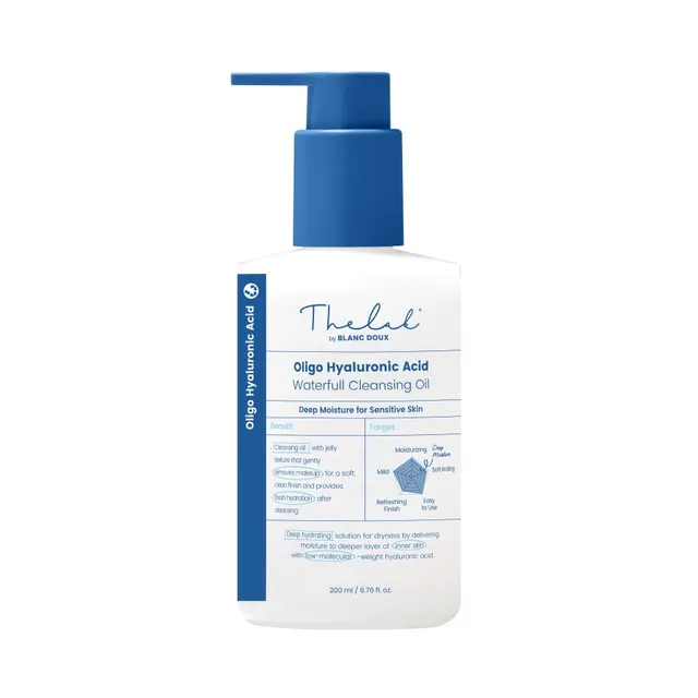 THE LAB by blanc doux - Oligo Hyaluronic Acid Waterfull Cleansing Oil