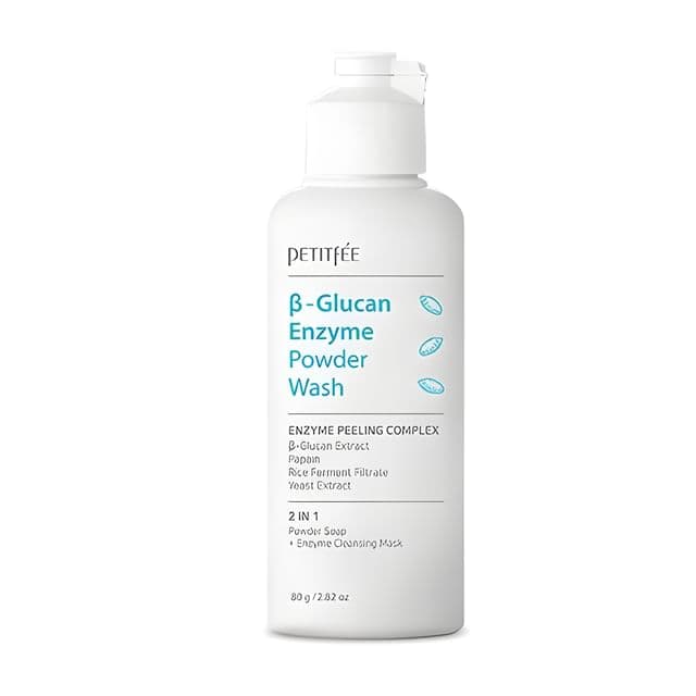 PETITFEE - Polvo Limpiador Facial Beta Glucan Enzyme Powder Wash