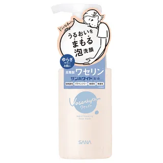 SANA - Vaserhythm Moist Foaming Face Wash