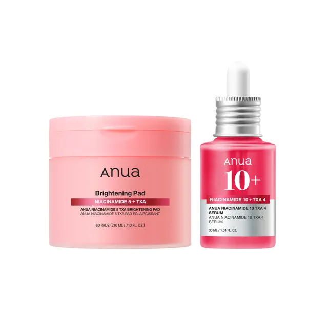 Anua - Bundle: Brightening Synergy Set