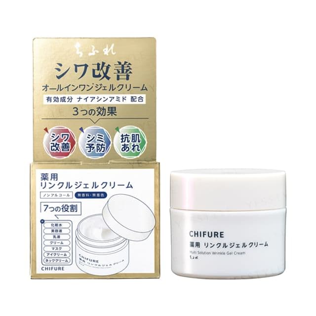 CHIFURE - Multi Solution Wrinkle Gel Cream