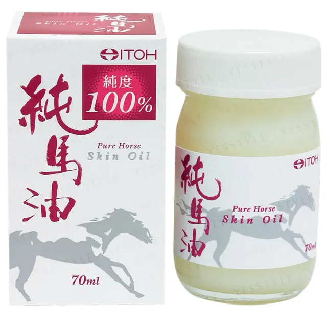 Itoh Kanpo - Pure Horse Skin Oil
