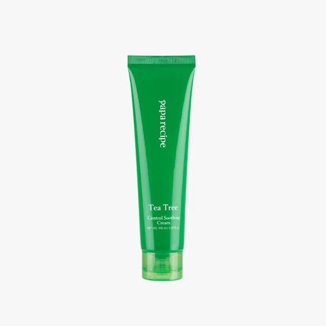 papa recipe - Tea Tree Control Soothing Cream
