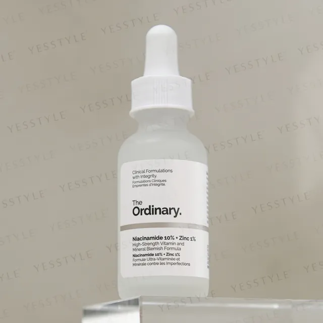 The Ordinary - Sérum Facial Niacinamide 10% + Zinc 1% Serum