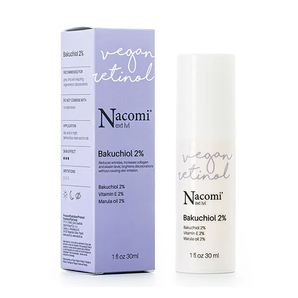 Sérum Vegan Retinol Bakuchiol 2% | 30ML