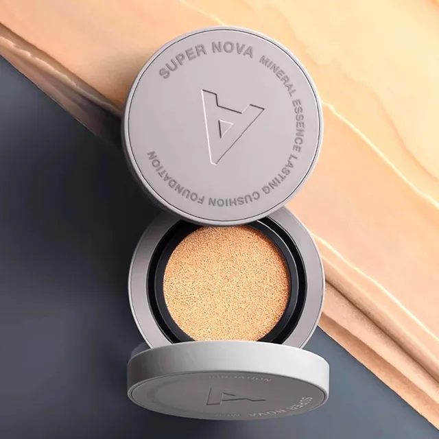 RED EARTH - Super Nova Essence Lasting Cushion Foundation - 4 Colors