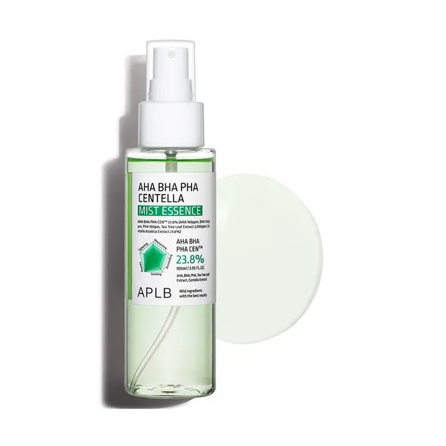 APLB - Esencia en Bruma AHA BHA PHA Centella Mist Essence