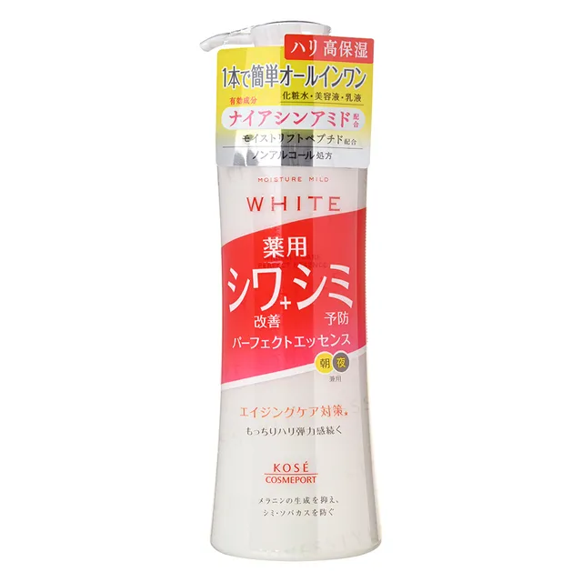 Kose - Moisture Mild White Wrinkle Care Essence Lotion