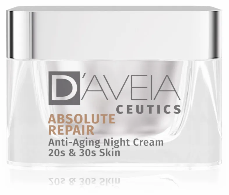 D'Aveia Ceutics Crema de Noche Absolute Repair 20s & 30s 50 ml