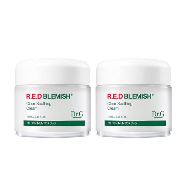 Dr.G - R.E.D Blemish Clear Soothing Cream Bundle Set