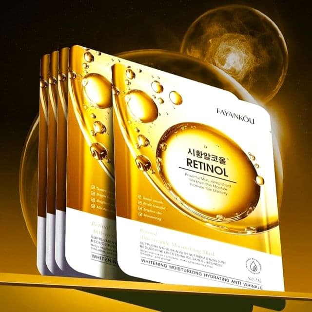 FAYANKOU - Retional Anti-Wrinkle Moisturizing Mask