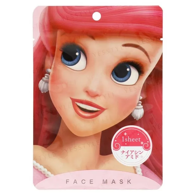 SHOBIDO - Disney Real Princess Cosmetic Collection Ariel Face Mask