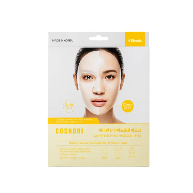COSNORI - Vitamin C Hydrogel Mask Set